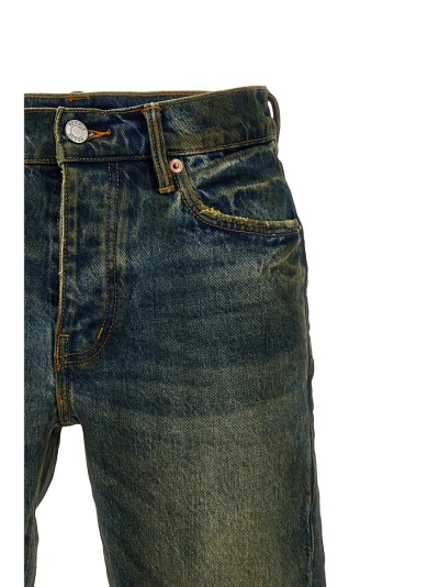 Shop Purple Brand 'flared Vintage Afterglow' Jeans In Blue