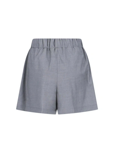 Shop Sa Su Phi Trousers In Grey