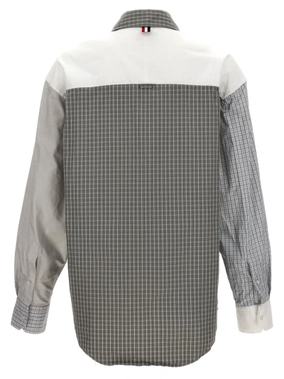 Shop Thom Browne 'funmix' Shirt In Multicolor