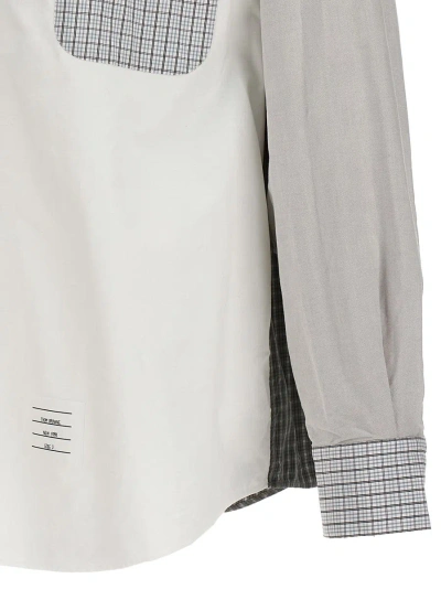 Shop Thom Browne 'funmix' Shirt In Multicolor
