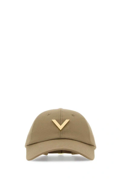 Shop Valentino Garavani Hats And Headbands In Green