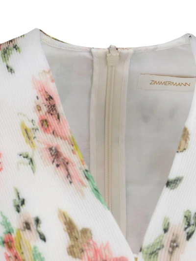 Shop Zimmermann Dresses In Multicolour