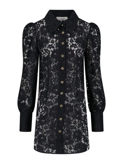 Shop Zimmermann Shirts In Black