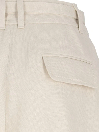 Shop Zimmermann Trousers In White