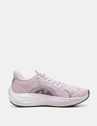 Shop Puma Velocity Nitro 3 Shoes In Pink