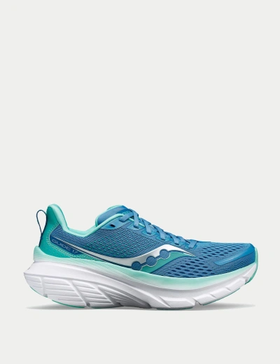 Shop Saucony Guide 17 In Blue