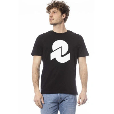 Shop Invicta Black Cotton T-shirt