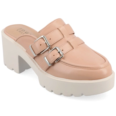 JOURNEE COLLECTION COLLECTION WOMEN'S TRU COMFORT FOAM BRYDIE PUMPS 