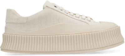 Jil Sander Chunky Sneakers In Sand