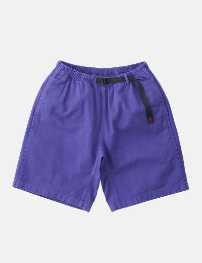 Shop Gramicci G-short Crazy (organic Cotton Twill) In Purple