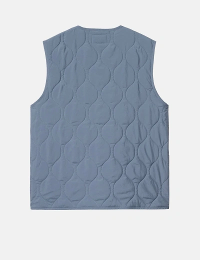 Shop Carhartt -wip Skyton Vest In Blue