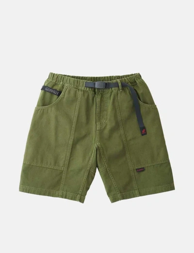 Shop Gramicci Gadget Shorts (relaxed Fit) In Olive Green
