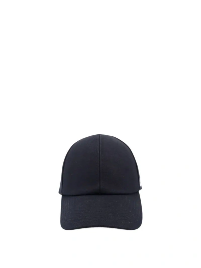 Shop Courrèges Hat In Black