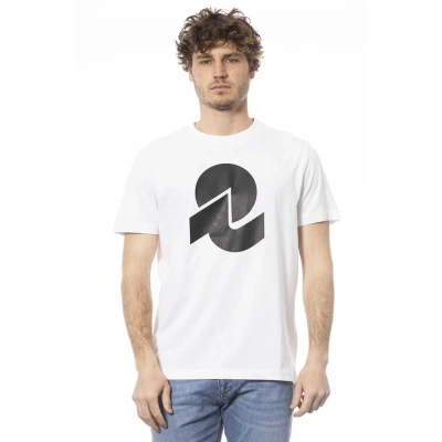 Shop Invicta Cotton Men's T-shirt In White