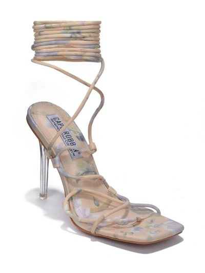 Shop Cape Robbin Casper Womens Slip On Dressy Heels In Multi