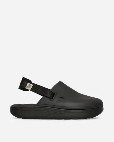 Shop Suicoke Cappo Sandals In Black