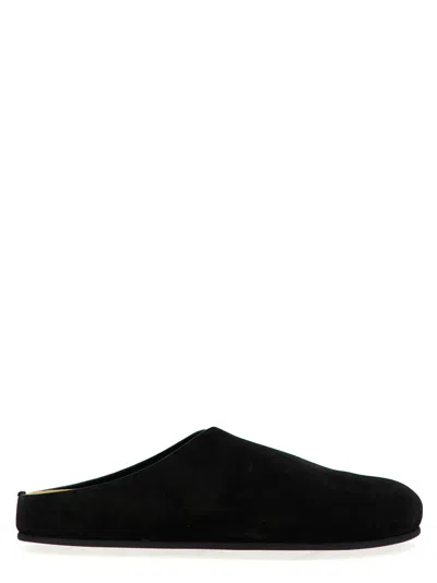 Shop The Row Hugo Flat Shoes In Black