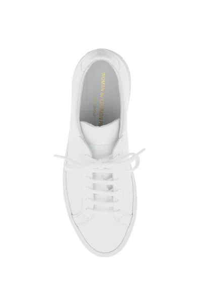 Shop Common Projects Original Achilles Leather Sneakers In White