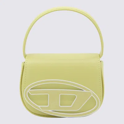 Shop Diesel Yellow 1dr Xs-s Shoulder Bag