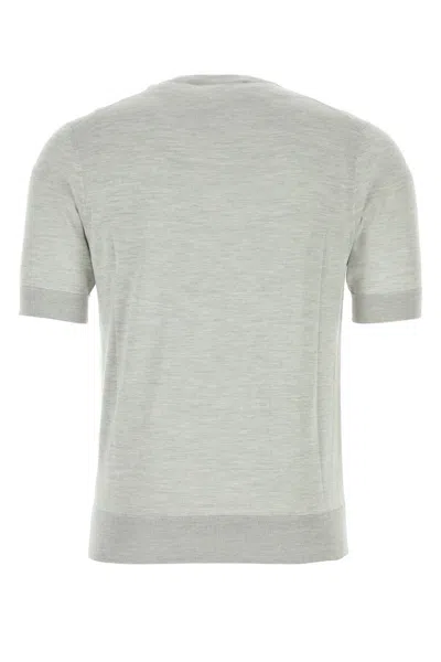 Shop Dolce & Gabbana T-shirt In Greybeige1