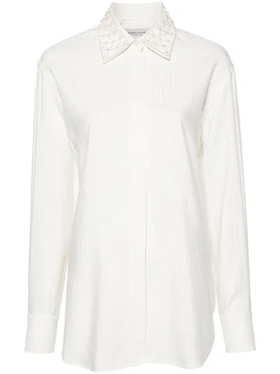Shop Golden Goose Shirts In White