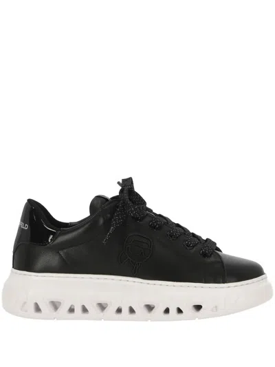 Shop Karl Lagerfeld Sneakers In Black