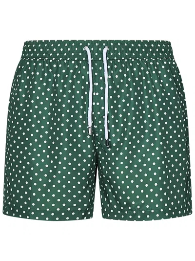 Shop Franzese Collection Brad Pitt Swimsuit In Verde