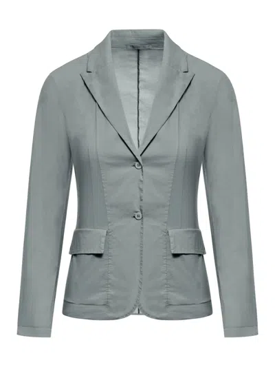 Shop Transit Cotton Jacket In Grey