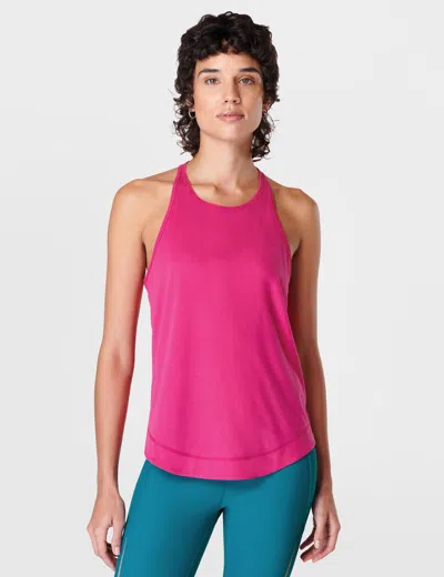 Shop Sweaty Betty Breathe Easy Running Vest In Pink