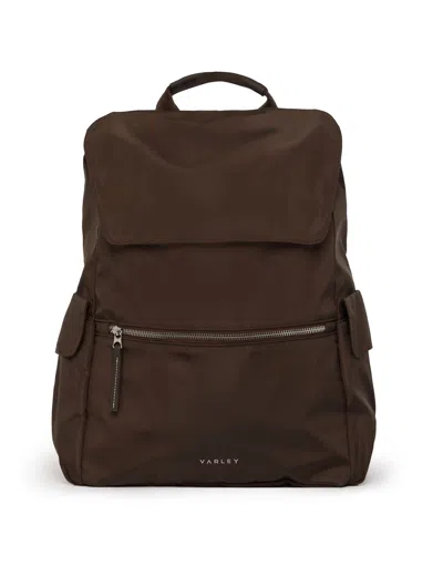 Shop Varley Corten Backpack In Brown