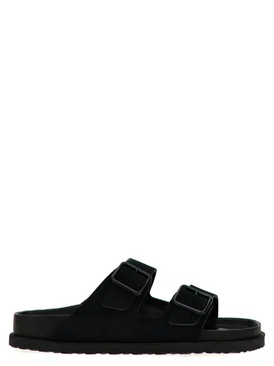 Shop Birkenstock 'arizona Avantgarde' Sandals In Black