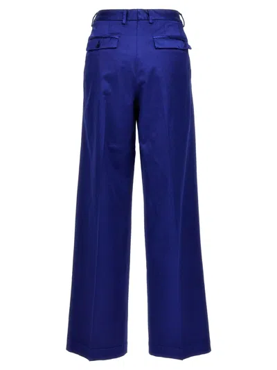 Cellar Door Thelma Trousers In Blue