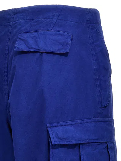 Shop Cellar Door 'cargo 6' Pants In Blue