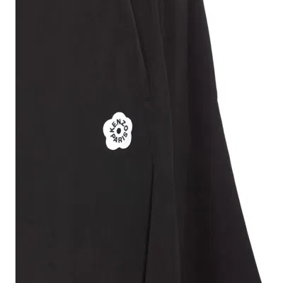 Shop Kenzo Boke Flower Skirt In Black