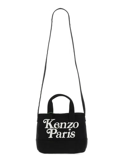 Shop Kenzo Small Tote Bag In Black