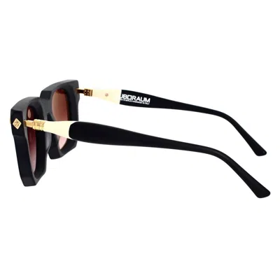 Shop Kuboraum Sunglasses In Black Matte