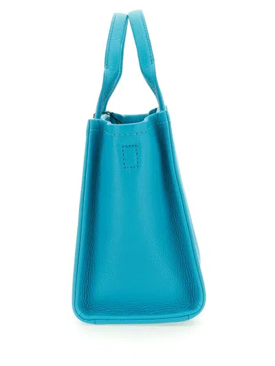 Shop Marc Jacobs "the Tote" Bag Small In Azure