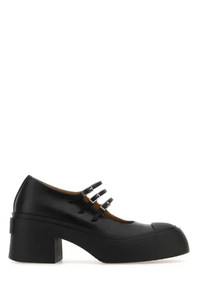 Shop Marni Heeled Shoes In Black