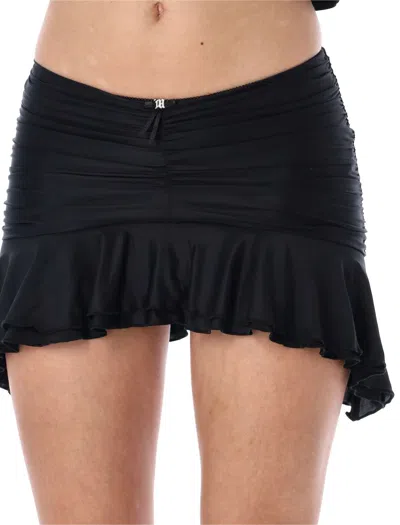 Shop Misbhv Balletcore Mini Skirt In Black