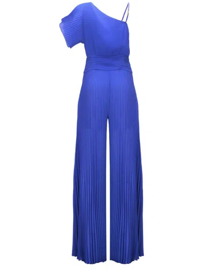 Shop Patrizia Pepe Dresses In Blue Wave