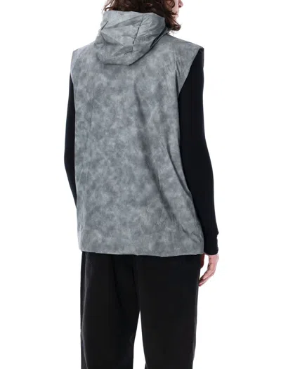Shop Rains Lohja Vest In Distressed Grey
