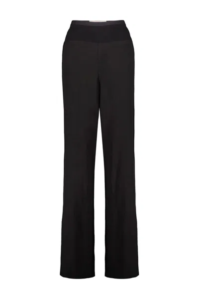 Shop Rick Owens Jumbo Bias Trousers Clothing In Black
