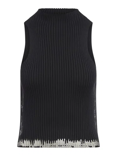 Shop Roberto Collina Vest & Tank Tops In Black