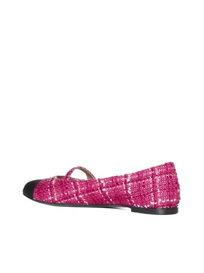 Shop Roberto Festa Flat Shoes In Red