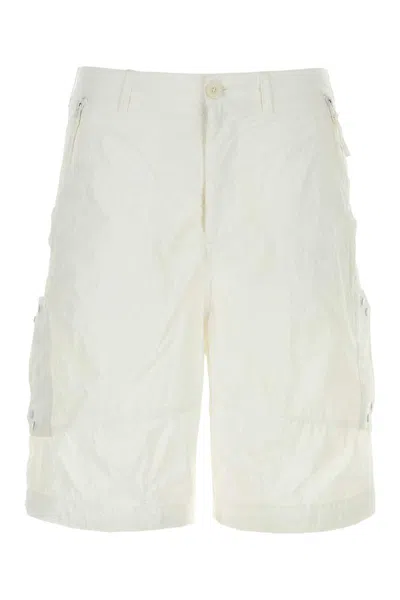 Shop Ten C Bermuda In White