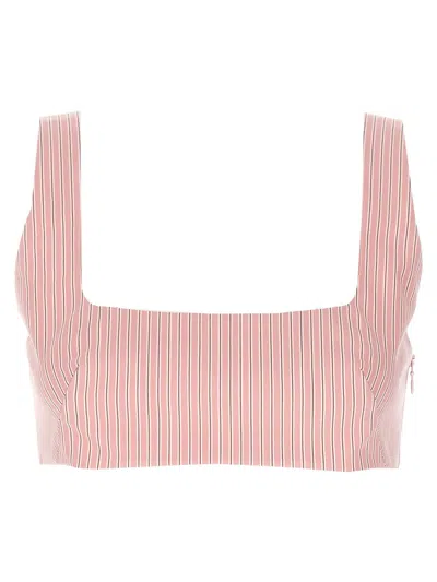 Shop The Andamane 'muse' Top In Pink