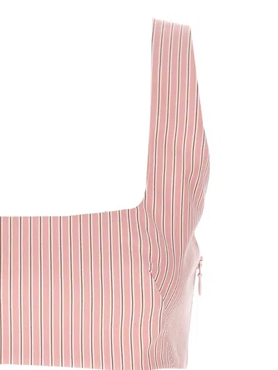 Shop The Andamane 'muse' Top In Pink