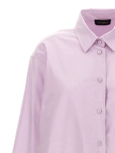 Shop The Andamane 'raily' Shirt In Purple
