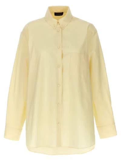 Shop The Andamane 'robbie' Shirt In Yellow