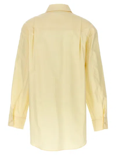 Shop The Andamane 'robbie' Shirt In Yellow